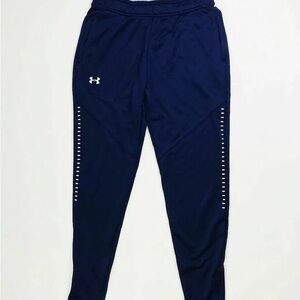 NWT New Under Armour Dark Blue Athletic Pants - Large